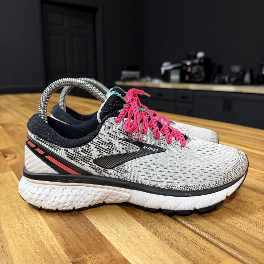 Brooks Ghost 11 1202771B192 Gray Athletic Running Shoes Sneakers - Women's 8 B